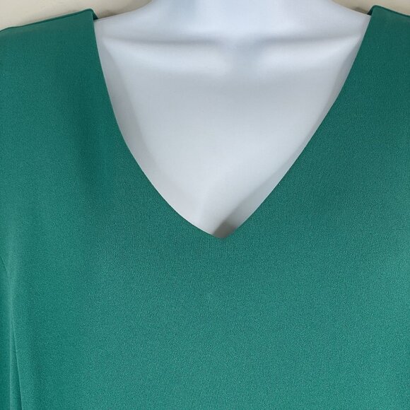 Apt 9 Cropped Jumpsuit Womens Large Sleeveless Holiday Night Out Wedding Guest - Picture 3 of 12